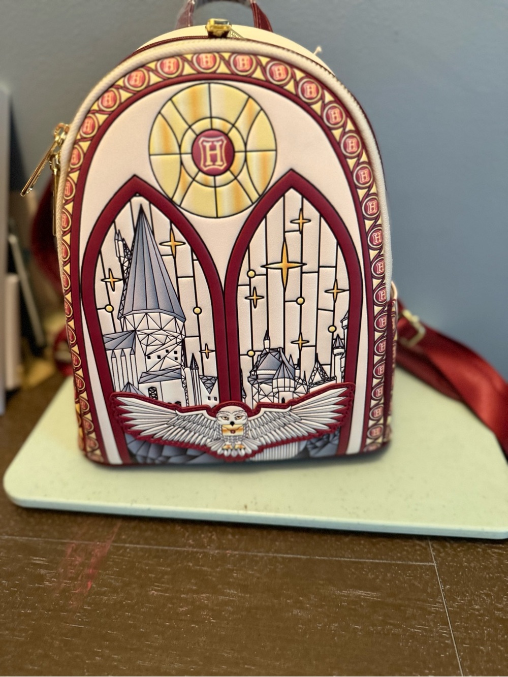 Loungefly Harry Potter stained glass